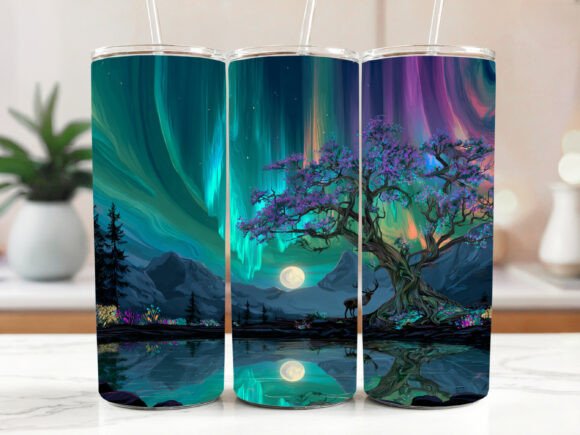 Colorful Northern Light Png Auroras Review
