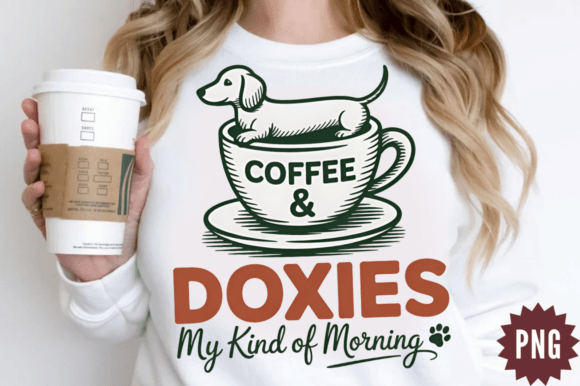Dachshund Funny Wiener Dog Coffee Lover Embroidery Review
