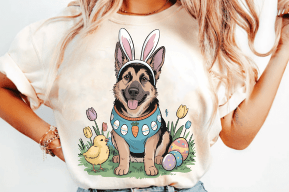 Easter Dog Bunny Ears German Shepherd PN Review