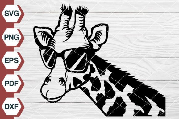 Giraffe with Glasses SVG - EP497 Review