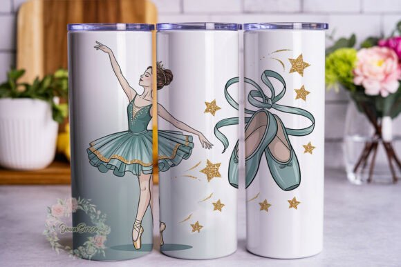 Graceful Ballerina Stars Tumbler Wrap Review