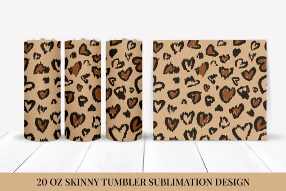 Heart Leopard Tumbler Wrap Sublimation Review