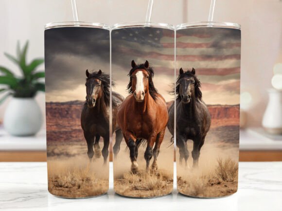Horse Tumbler with Vibrant Colours Review