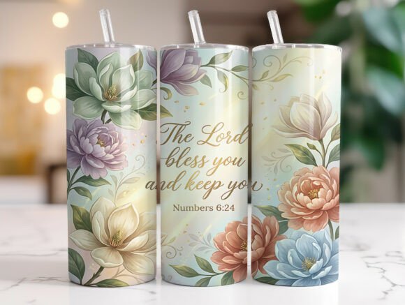 Inspirational Bible Verse Tumbler Wrap Review
