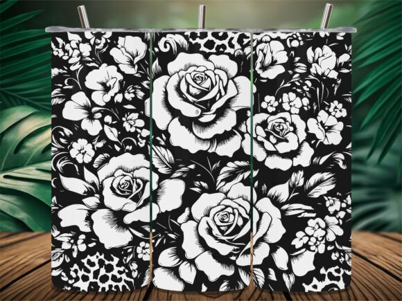 Leopard Rose Floral Tumbler Review