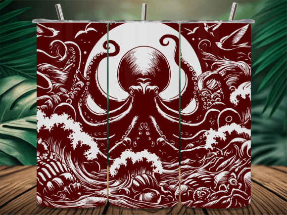 Mythical Kraken Octopus Tumbler Review