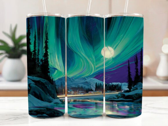 Northern Lights Embroidery Design Review