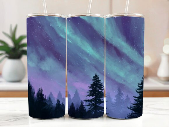 Northern Lights Tumbler Wrap Review