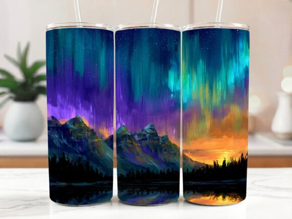 NorthernLights Effect Tumbler Wrap Review