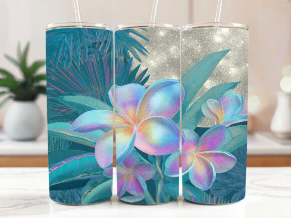 Plumerias Flower Tumbler Wrap Review