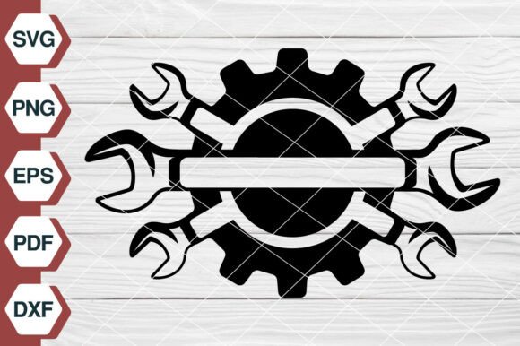 Repair Tools SVG for Embroidery Projects