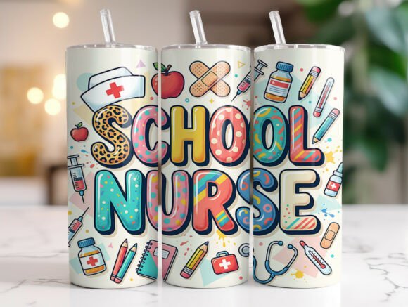 School Nurse Appreciation Tumbler Wrap Review