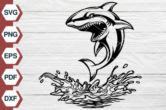 Shark in the Ocean SVG EP494 Review