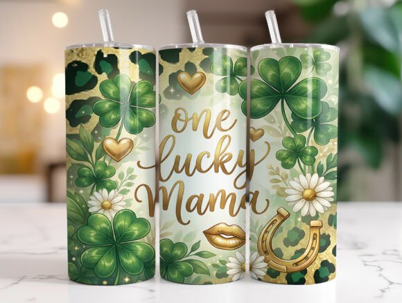 St Patrick's One Lucky Mama Tumbler Wrap Review