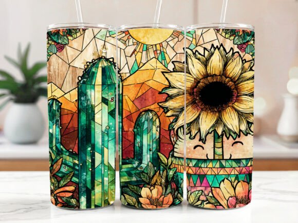 Western Cactus Tumbler Design Review