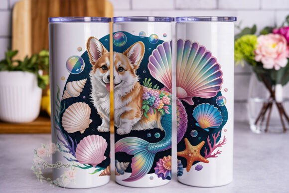 Whimsical Mermaid Corgi Ocean Wrap Review