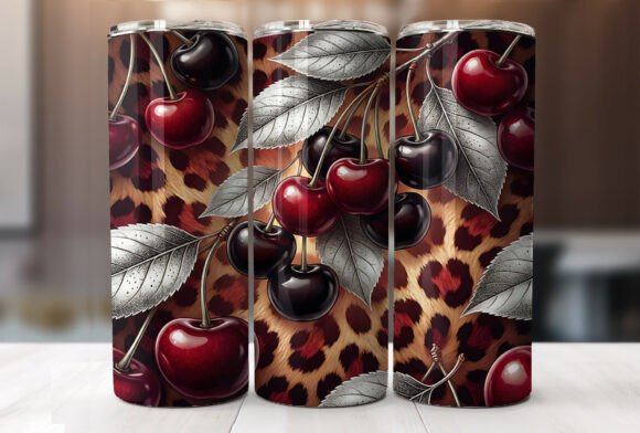 Wild Cherry Leopard Print Tumbler Wrap Review