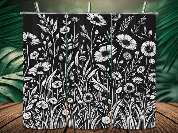 Wildflower Daisy Flower Tumbler Review